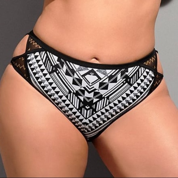 Ashley Graham X S4A NWOT Roaring Swim Bottom, 4 - Picture 3 of 7